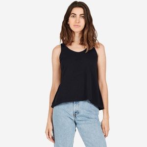 Everlane - The Texture Tank - Black - S